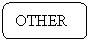 Rounded Rectangle: OTHER